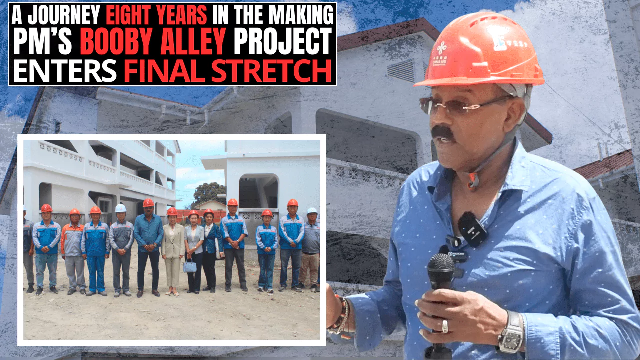 VIDEO STORY | A journey eight years in the making: PM&rsquo;s Booby Alley project enters final stretch