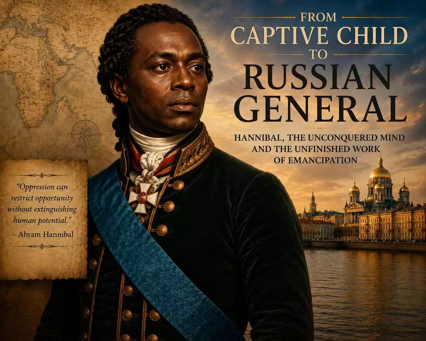 From Captive Child to Russian General: Hannibal, the Unconquered Mind and the Unfinished Work of Emancipation