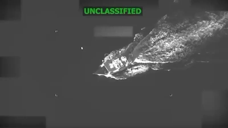 Four Killed in Latest US Military Strike on Suspected Drug Vessel in Caribbean