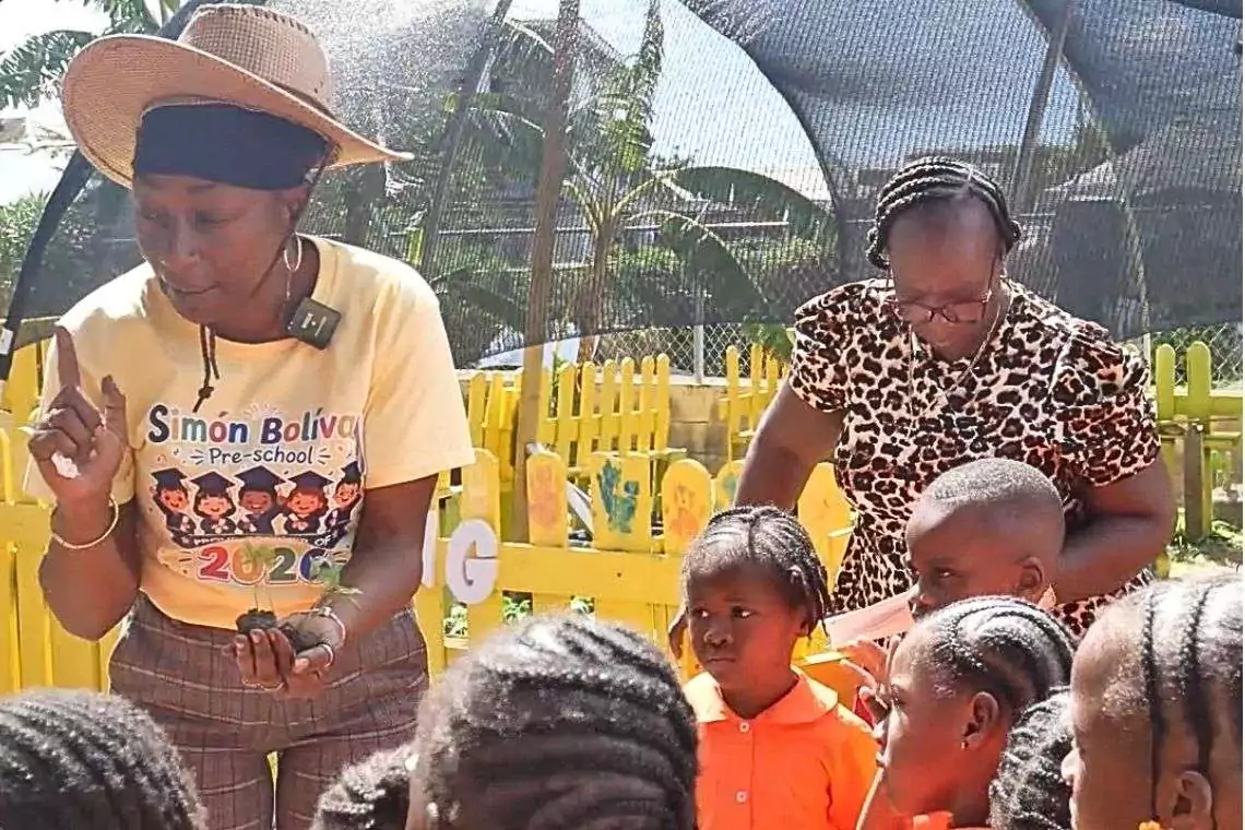 VIDEO: As School Reopens, Simon Bolivar Pre-School&rsquo;s Garden serves as a Model for teaching Agriculture in Early Childhood